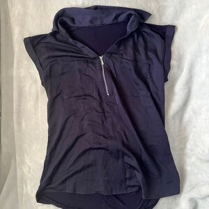 Navy Blue Women's Top